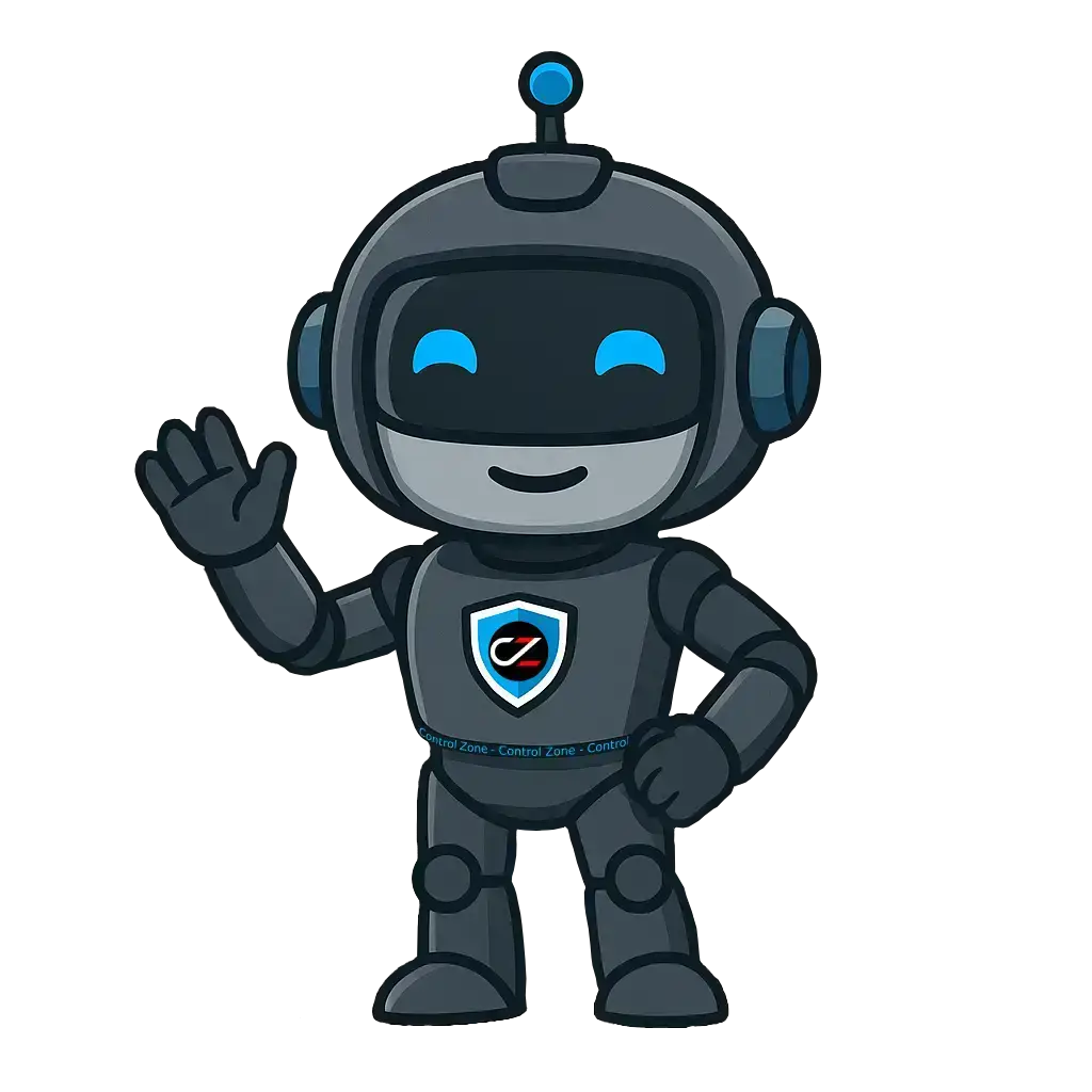Robot Mascota de Control Zone