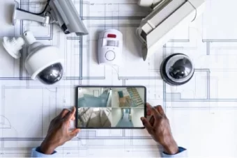 Cámaras de Seguridad, vigilancia de activos y vigilancia de recursos