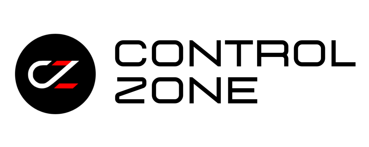 Logo Control Zone especialista en controles de acceso y mas soluciones de seguridad.