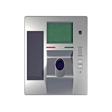 Terminal biométrica IDT WallMount multiespectral, antivandálico, con cámara y pantalla