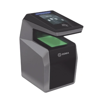 Lector MorphoWave Compact 293722319 multiformato y QR con protección IP65