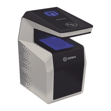 Lector MorphoWave Compact con lector MIFARE y DESFire