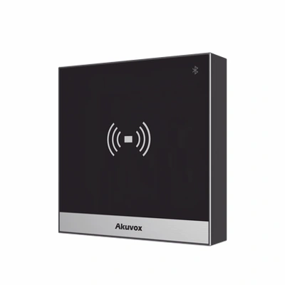 Terminal de acceso inteligente Akuvox A03S con lector y POE
