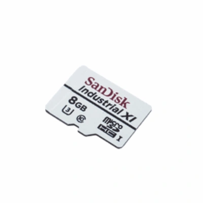 Memoria MicroSD Rosslare para respaldo en panel AC-825IP