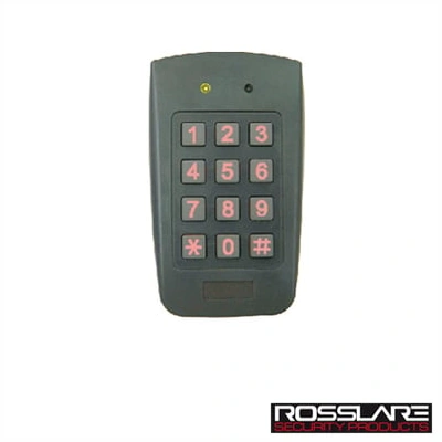 Lector con teclado Rosslare AY-F64 para exterior
