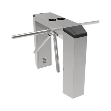 Torniquete industrial bidireccional ACCESSPRO de acero inoxidable