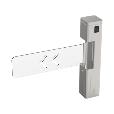 Torniquete óptico AccessPro XT-FLAP con barreras de seguridad