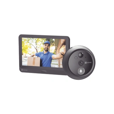 Videoportero (Intercomunicador) EZVIZ CS-HP4 con mirilla digital y pantalla Wi-Fi