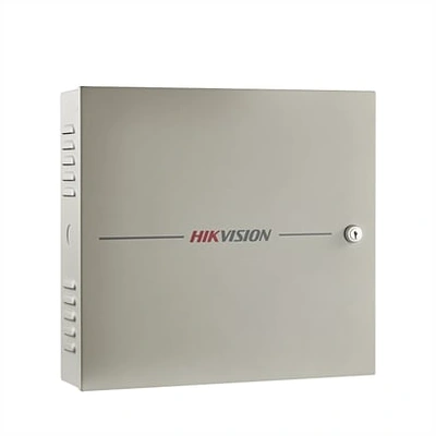 Equipos Hikvision para videovigilancia y control de accesos.