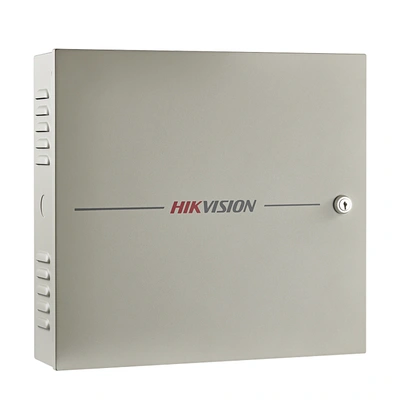 Controlador de acceso Hikvision DS-K2604T para 4 puertas con integración de video