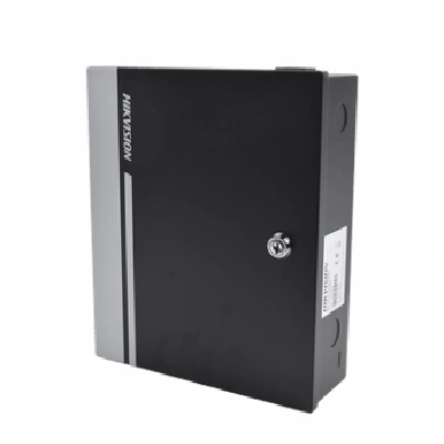 Controlador Hikvision DS-K2801 para una puerta