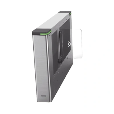 Torniquete izquierdo swing Hikvision DS-K3B501SX-L/M-DP90 con lector de tarjeta