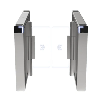 Torniquete swing premium Hikvision DS-K3B530X-LR/MPG-DP90 con lectores