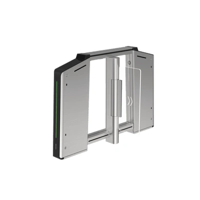 Torniquete inteligente izquierdo Hikvision con cámara facial incluida