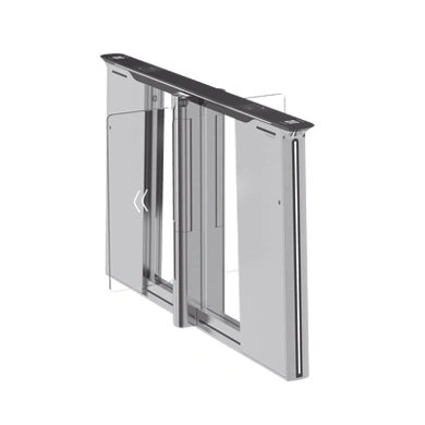 Torniquete central Hikvision con reconocimiento facial y lector QR