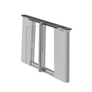 Torniquete derecho Hikvision con reconocimiento facial y lector QR