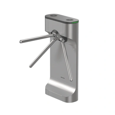 Torniquete slim Hikvision con diseño estético y resistente