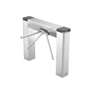 Torniquete estético Hikvision tipo puente con 3 millones de ciclos