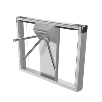 Torniquete trípode premium Hikvision con lectores y controlador