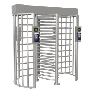 Torniquete doble de cuerpo completo HIKVISION DS-K3H4420-120