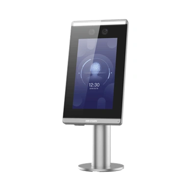 Terminal facial DS-K5671-ZU de Hikvision para torniquetes con cámara de 2 MP