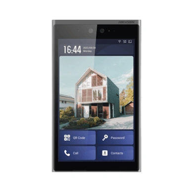 Frente multiapartamento Hikvision DS-KD9633-WBE6 con pantalla 10.1” (Intyercomunicador)