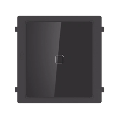 Módulo Hikvision con lector de tarjetas MIFARE para acceso IP