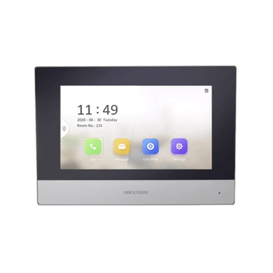 Terminal facial Hikvision DS-K1T673DWX con pantalla de 7”