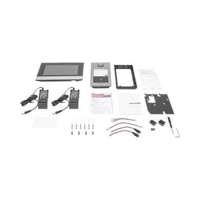 Kit de videoportero IP (Intercomunicador) Hikvision DS-KIS604-P(C) con PoE y app