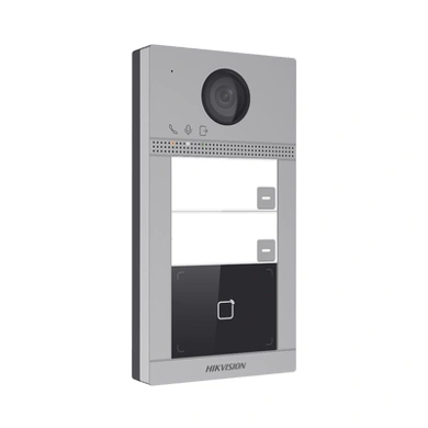 Videoportero IP Hikvision 2MP para 2 departamentos(Intercomunicador)