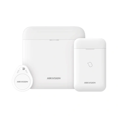 Kit AX PRO Hikvision para rondines con lector Tag y GSM