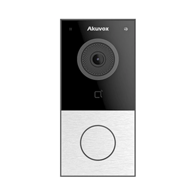Timbre Akuvox E12W WiFi con cámara de 2MP y lector MIFARE