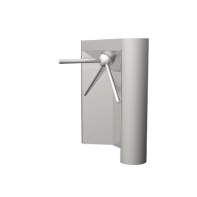 Torniquete ALVARADO para intemperie de medio cuerpo con tapa de acero