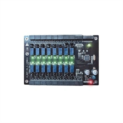 ZKTeco EX-16 expansor de relevadores para control de elevadores