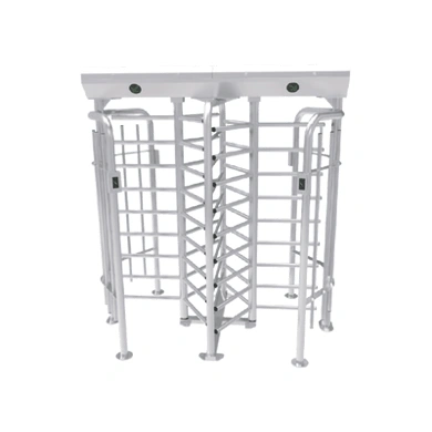 Torniquete doble ZKTeco FHT-2300-D de cuerpo completo