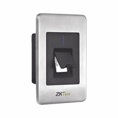 Lector esclavo ZKTeco FR-1500-WPA con huella y tarjeta