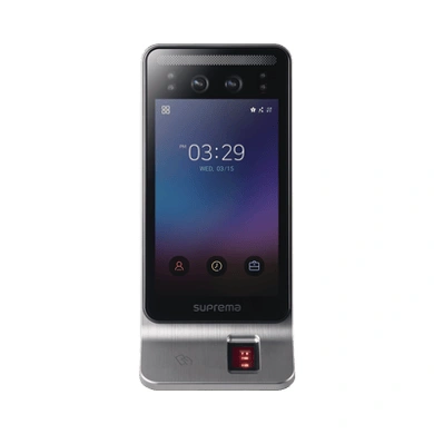 Suprema FaceStation F2 multitecnología con detección de cubrebocas