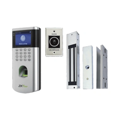 Kit de control de acceso ZKTeco LF10KITV2