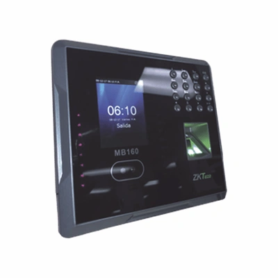 Lector facial y biométrico ZKTeco MB160ID para control de acceso