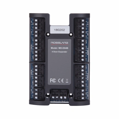 Expansor Rosslare MD-D04B para 4 lectoras