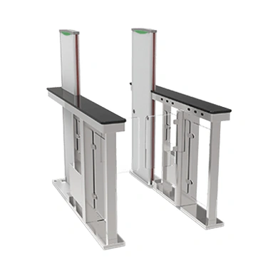 Barrera abatible ZKTeco MST-150 con detector de metales de 15 zonas