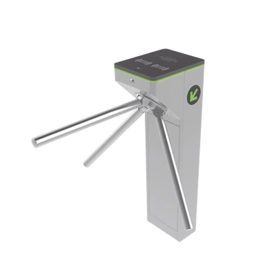 Torniquete trípode compacto ZKTeco para alto flujo peatonal