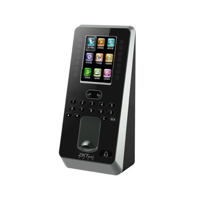 Terminal multimedia MULTIBIO-800 con rostro y huella