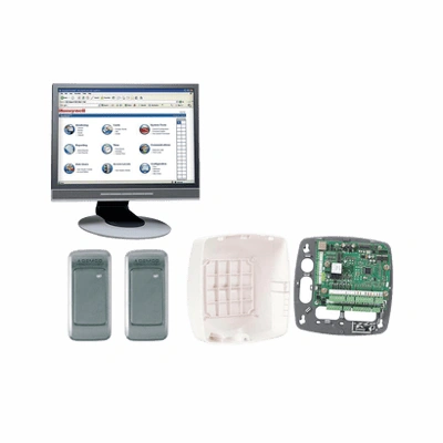 Kit Honeywell NETAXS-123/LAKT con controlador y dos lectoras