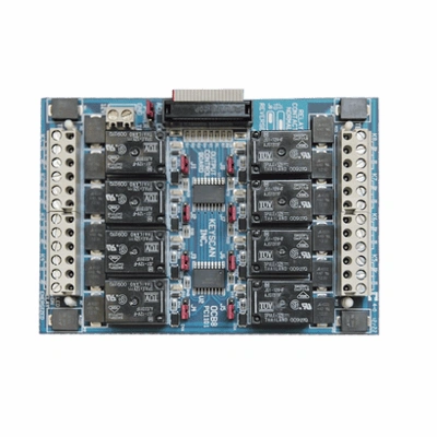 Tarjeta Keyscan OCB8 con 8 salidas de relevador