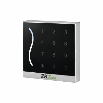 Lector ZKTeco PROID30-BE con teclado y proximidad