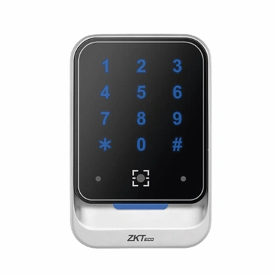 Lector QR ZKTeco QR-600-HKE con teclado y lector EM