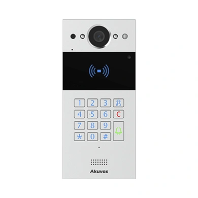 Videoportero Akuvox R20KSIP con teclado y lector de tarjeta
