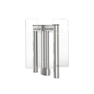 Torniquete óptico doble Alvarado SU5000EMASS con hojas de cristal