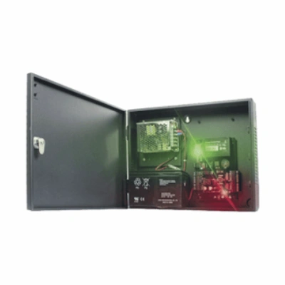 Panel de acceso ZKTeco C3400 para 4 puertas con gabinete